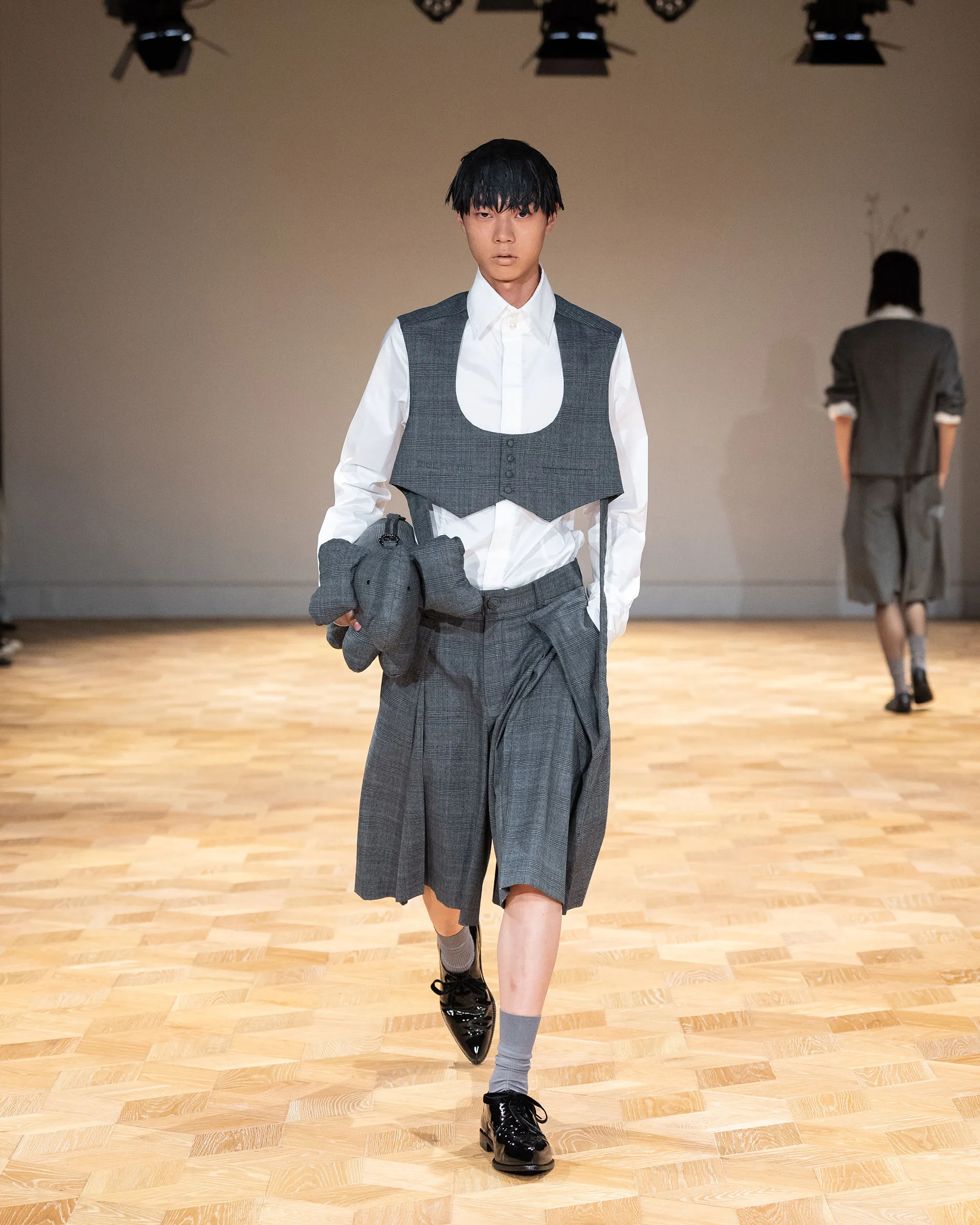 ORIMI Spring/Summer 2025 “DISARM” collection look 13