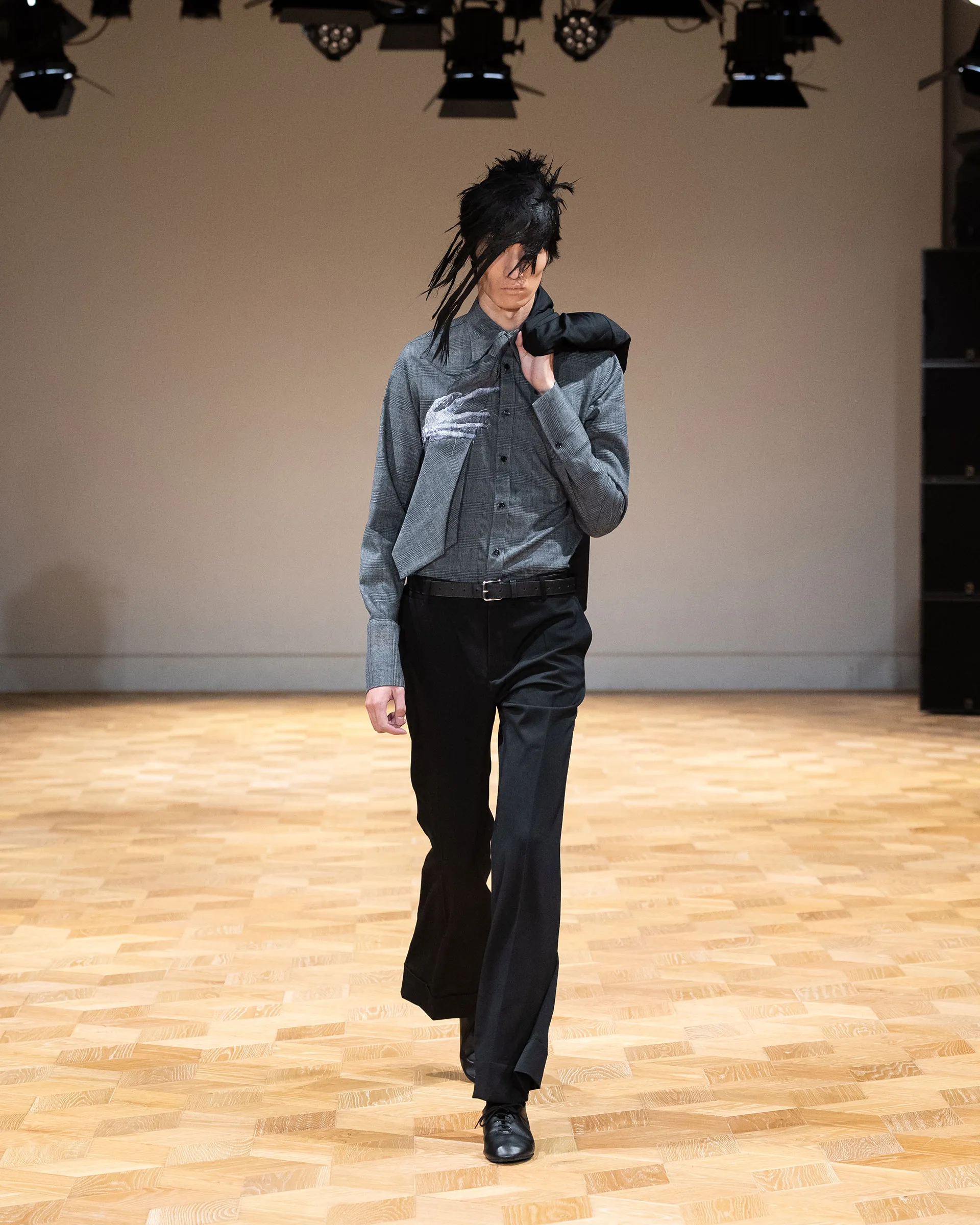 ORIMI Spring/Summer 2025 “DISARM” collection look 14