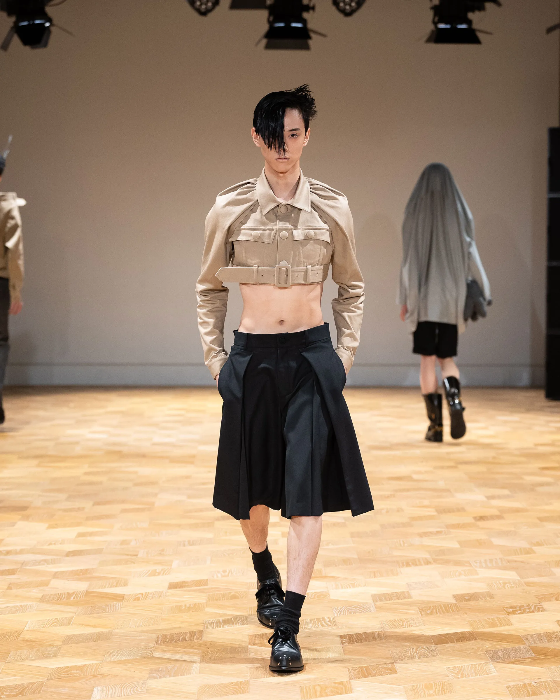 ORIMI Spring/Summer 2025 “DISARM” collection look 17