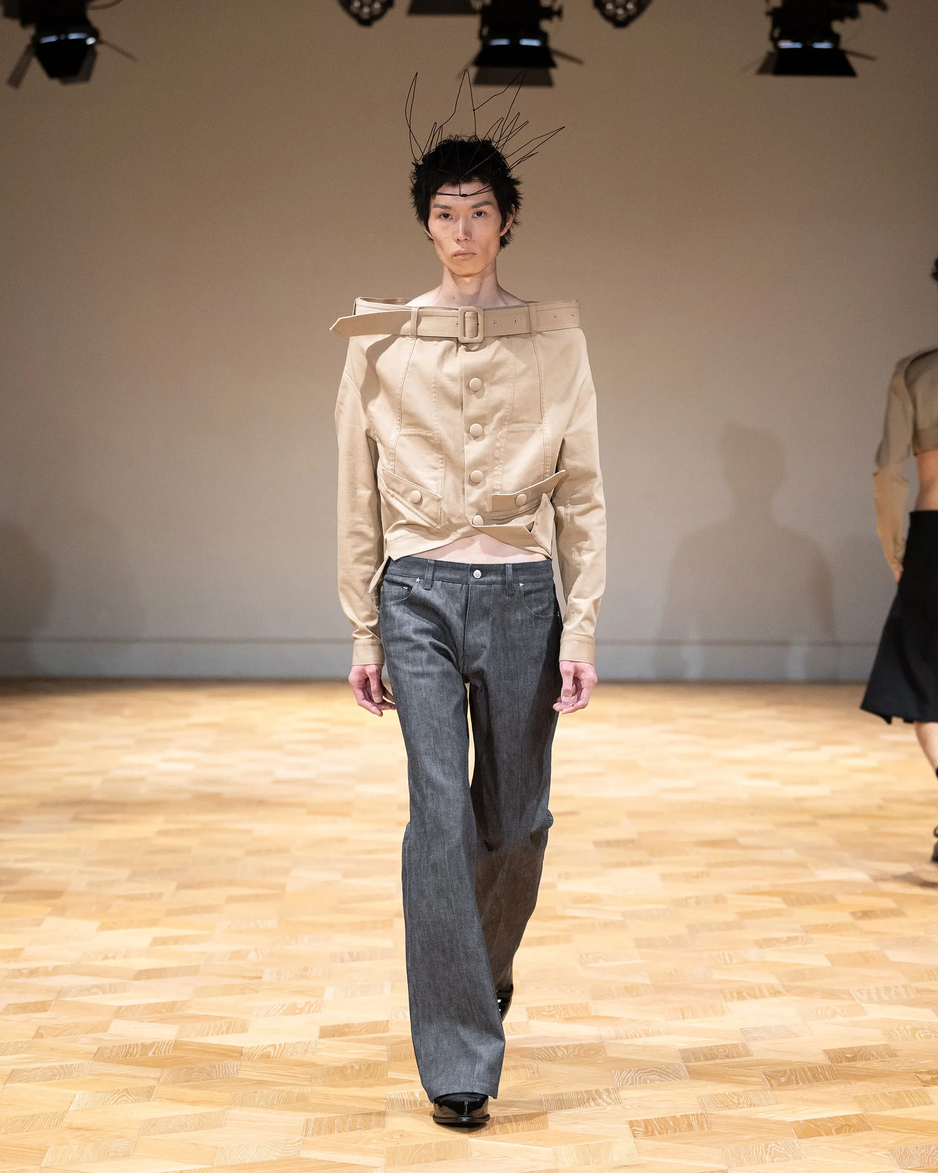 ORIMI Spring/Summer 2025 “DISARM” collection look 18