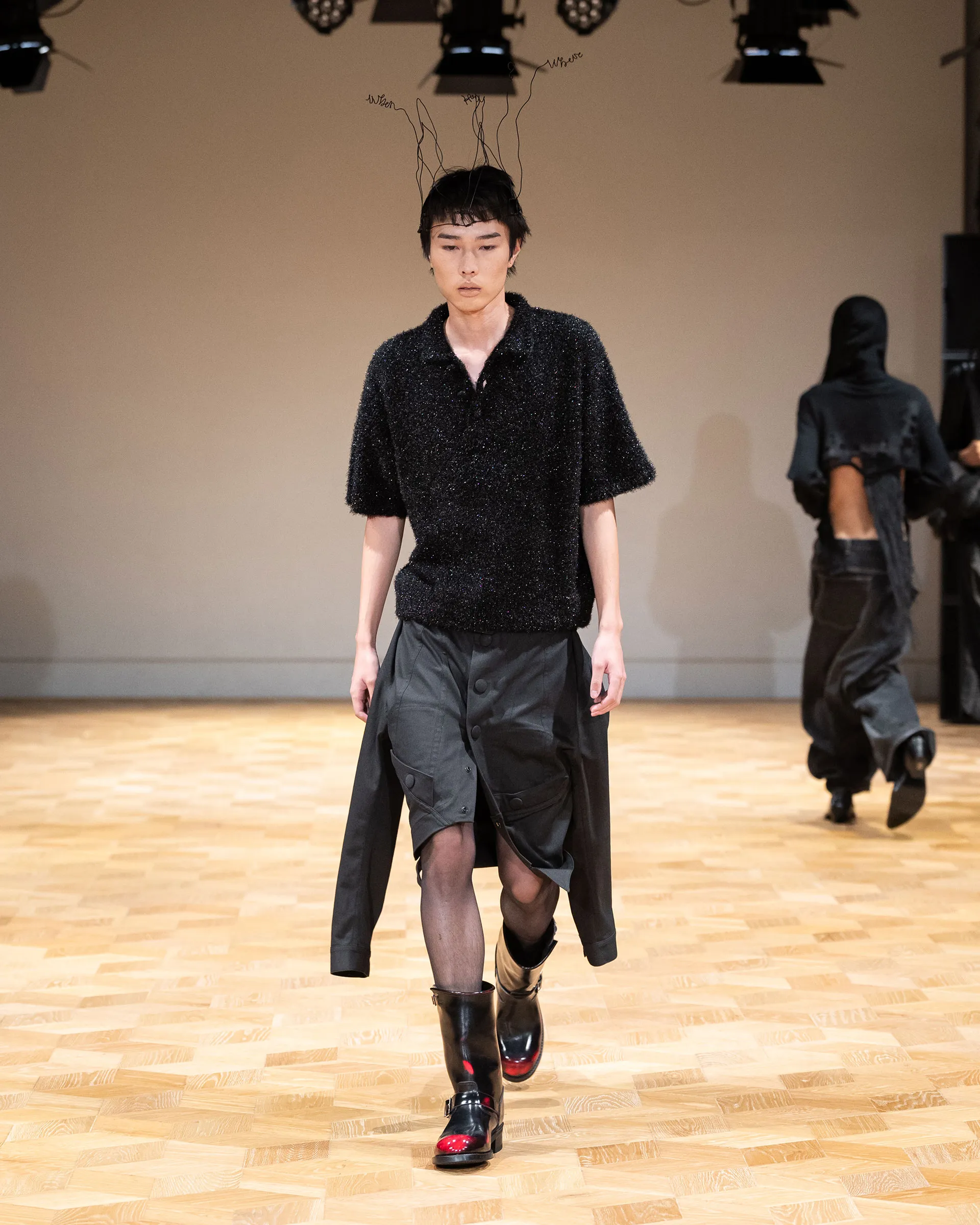 ORIMI Spring/Summer 2025 “DISARM” collection look 20