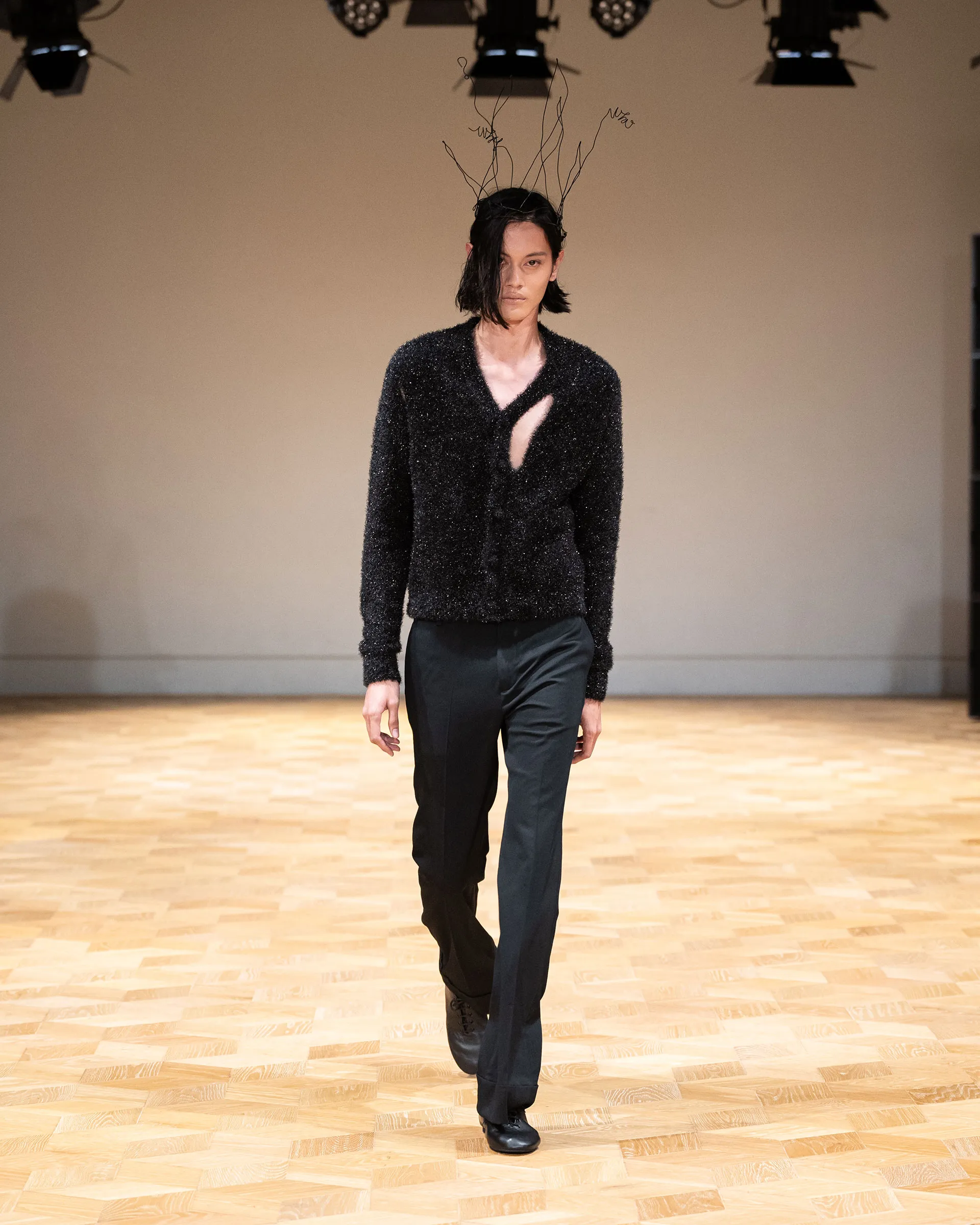 ORIMI Spring/Summer 2025 “DISARM” collection look 21