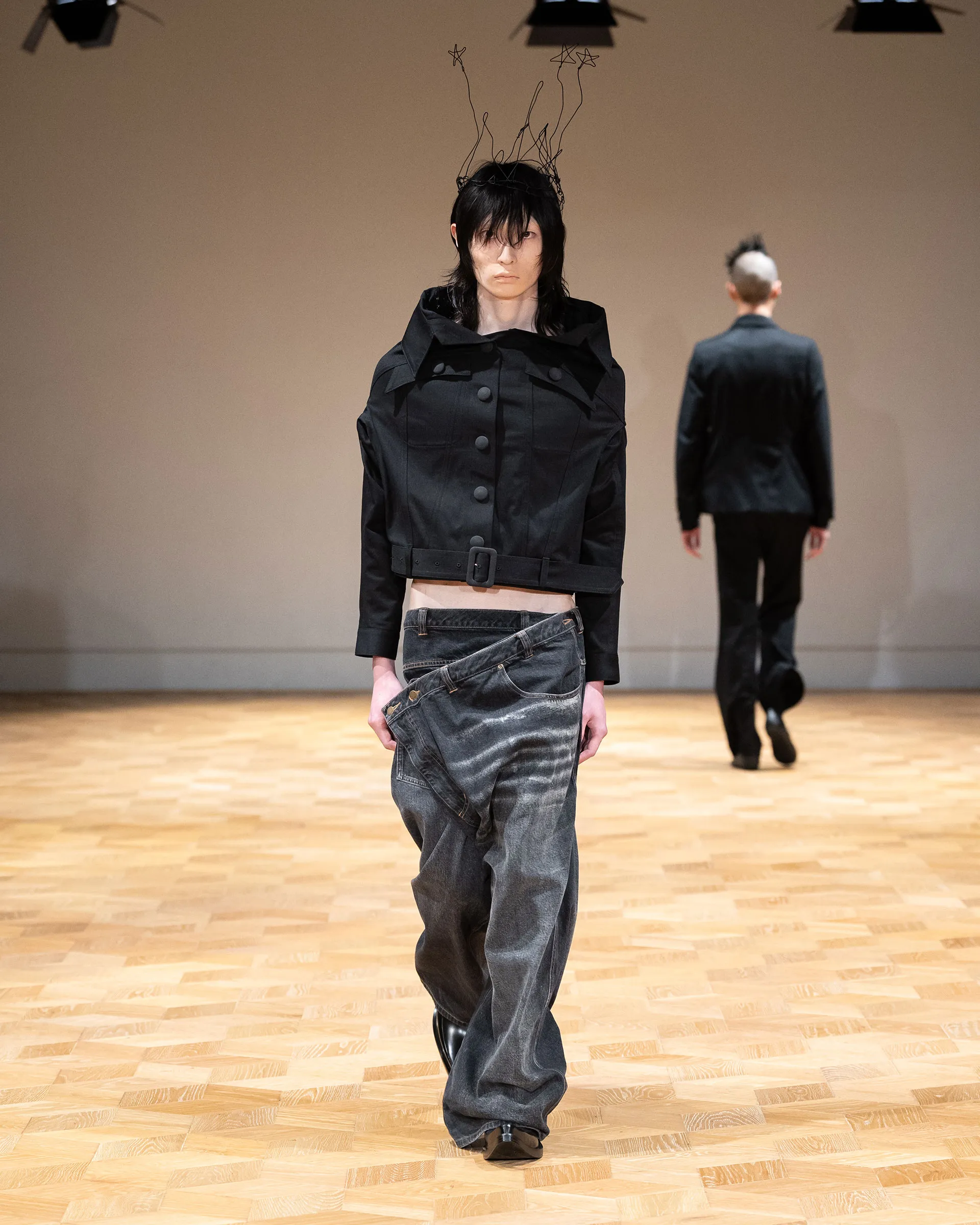 ORIMI Spring/Summer 2025 “DISARM” collection look 24