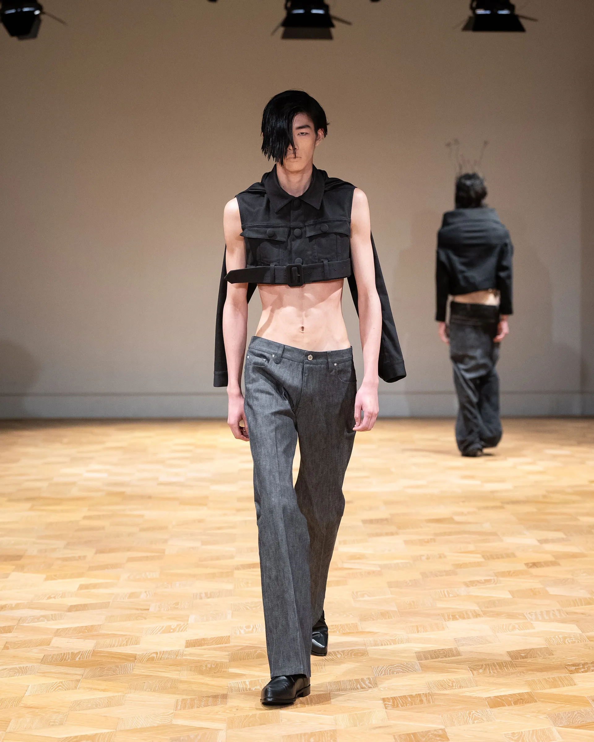 ORIMI Spring/Summer 2025 “DISARM” collection look 25