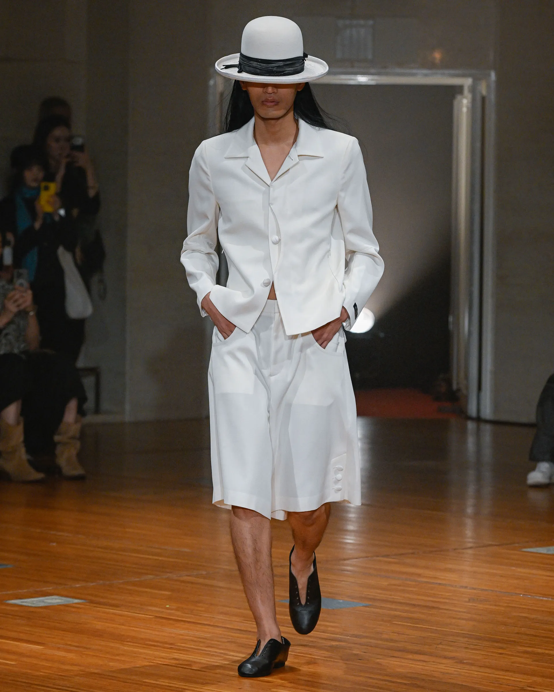 ORIMI Spring/Summer 2027 “PROPERLY DRESSED” collection look 2