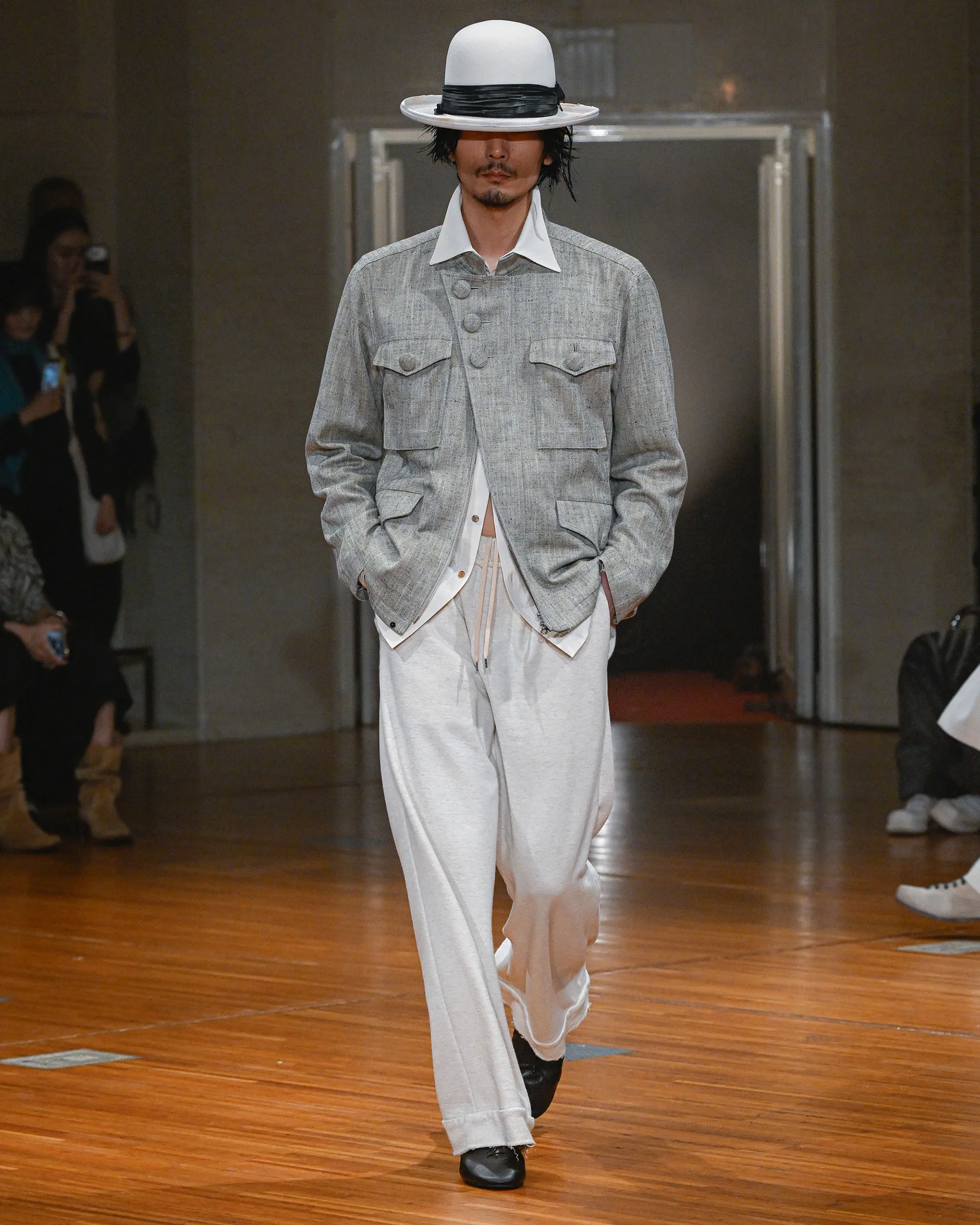 ORIMI Spring/Summer 2027 “PROPERLY DRESSED” collection look 4