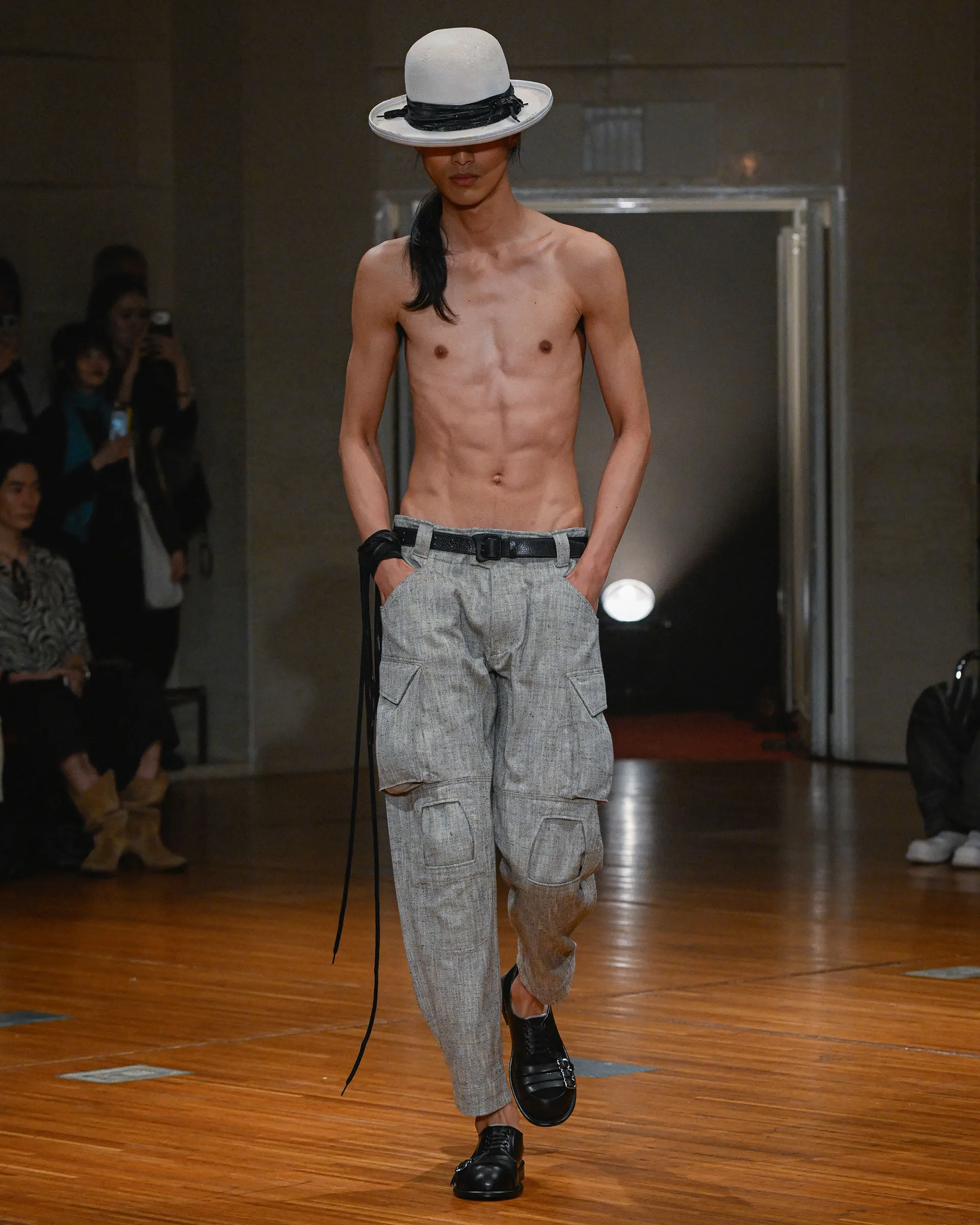 ORIMI Spring/Summer 2027 “PROPERLY DRESSED” collection look 5