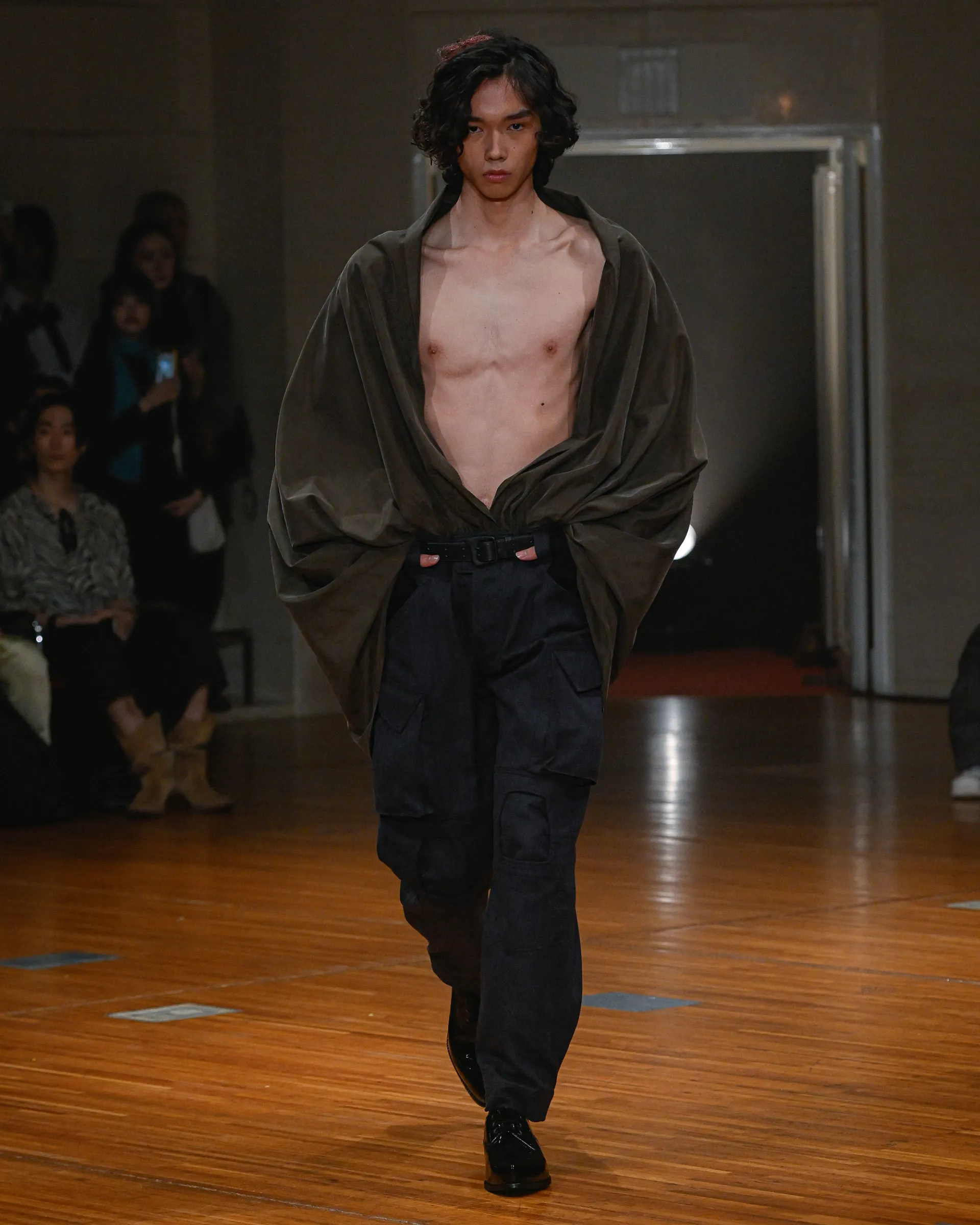 ORIMI Spring/Summer 2027 “PROPERLY DRESSED” collection look 7