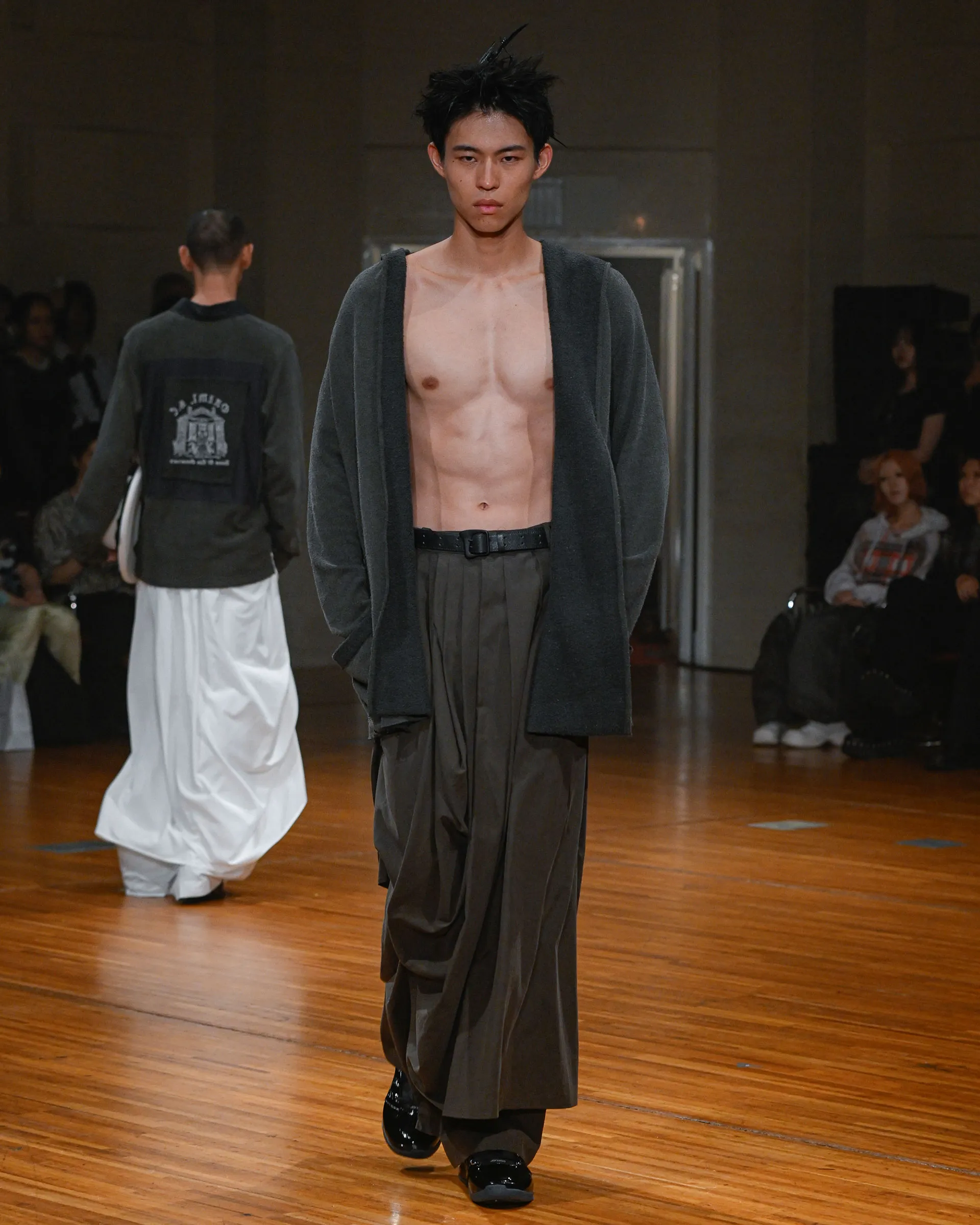 ORIMI Spring/Summer 2027 “PROPERLY DRESSED” collection look 8