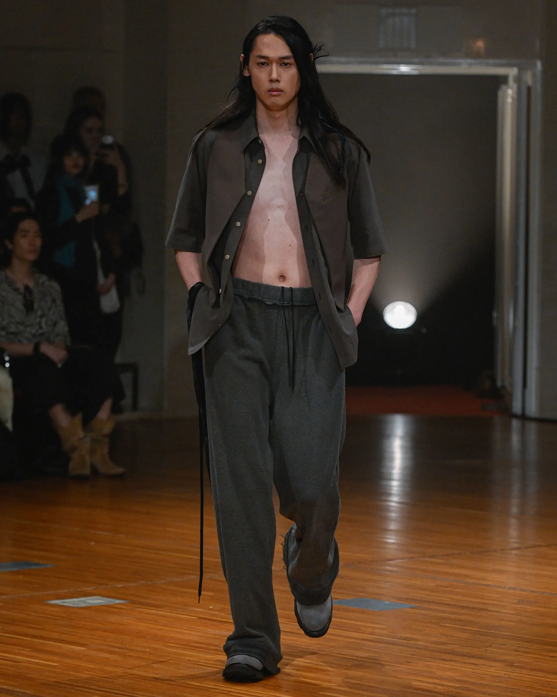 ORIMI Spring/Summer 2027 “PROPERLY DRESSED” collection look 9