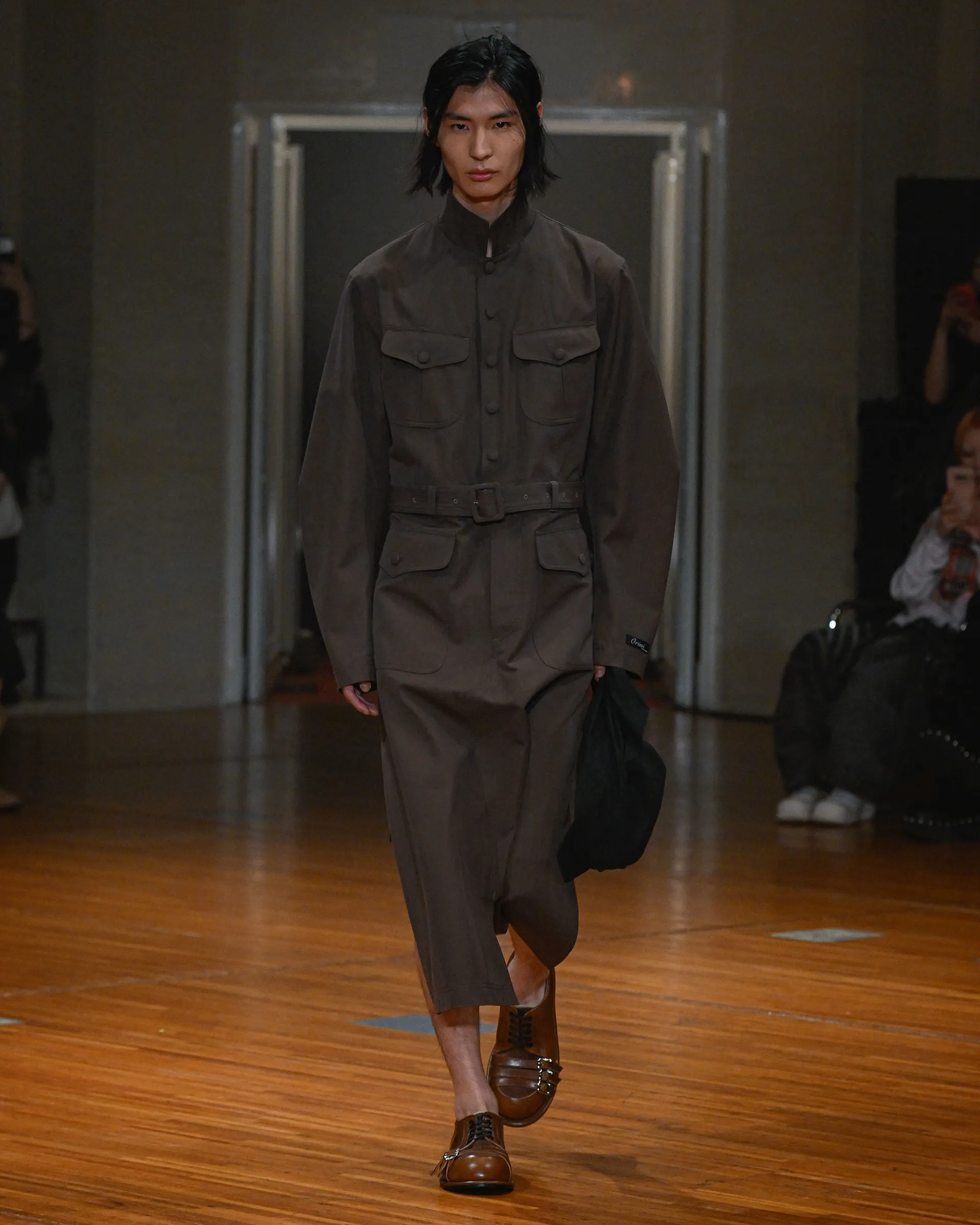 ORIMI Spring/Summer 2027 “PROPERLY DRESSED” collection look 10