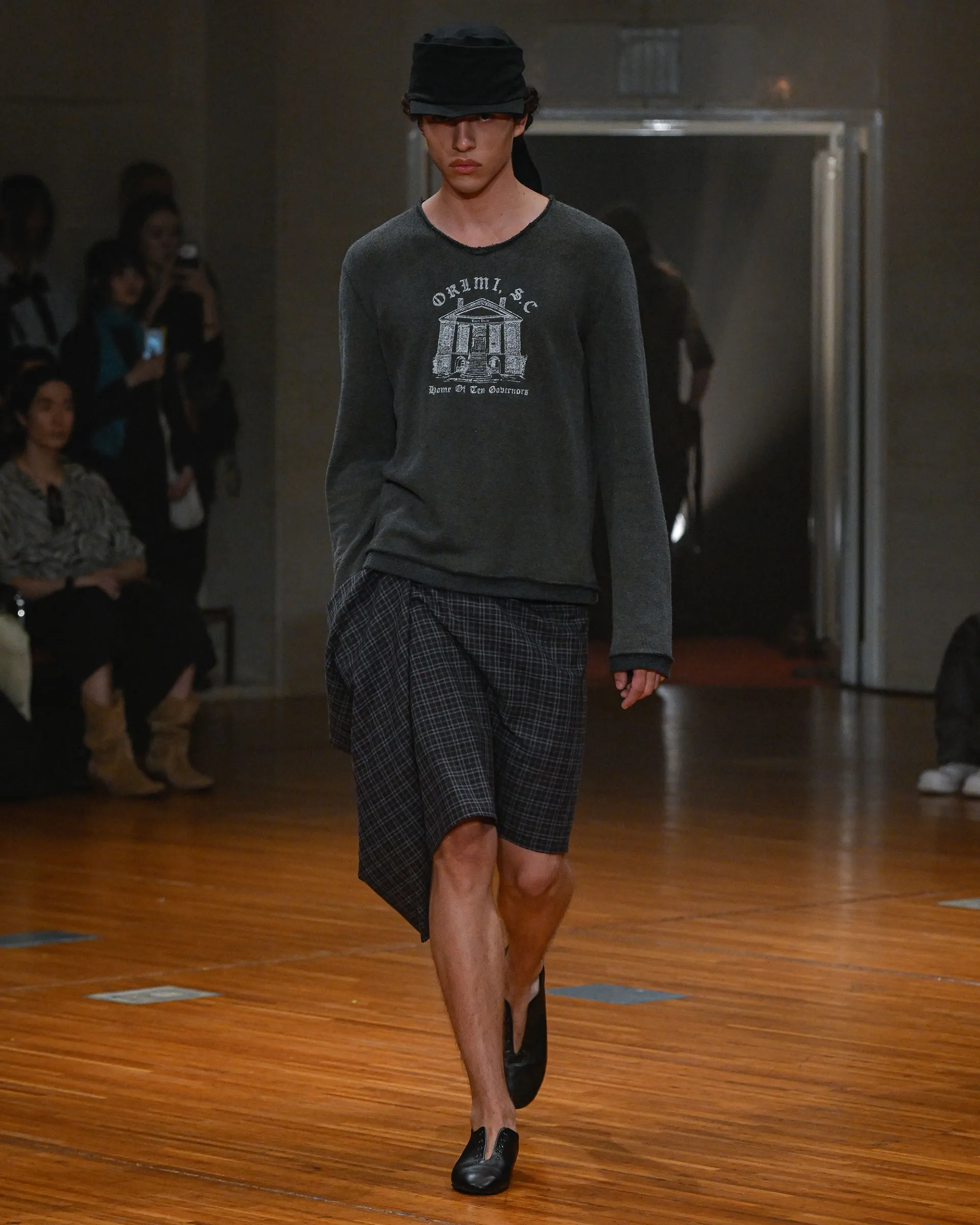 ORIMI Spring/Summer 2027 “PROPERLY DRESSED” collection look 11