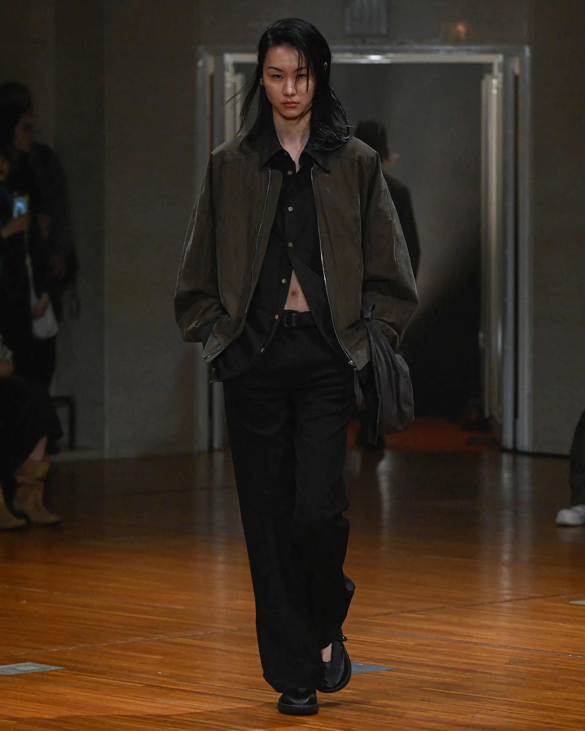 ORIMI Spring/Summer 2027 “PROPERLY DRESSED” collection look 12