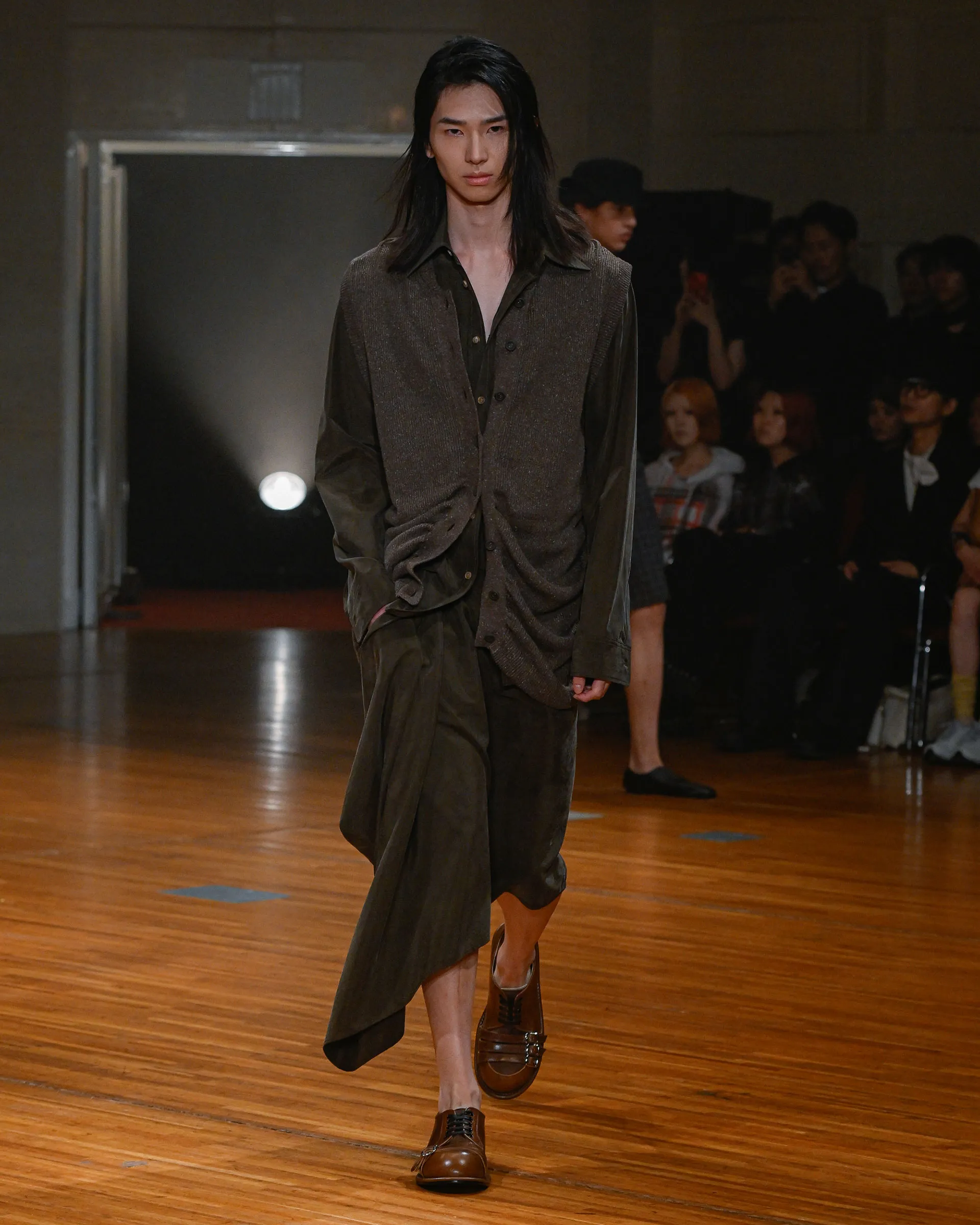 ORIMI Spring/Summer 2027 “PROPERLY DRESSED” collection look 13
