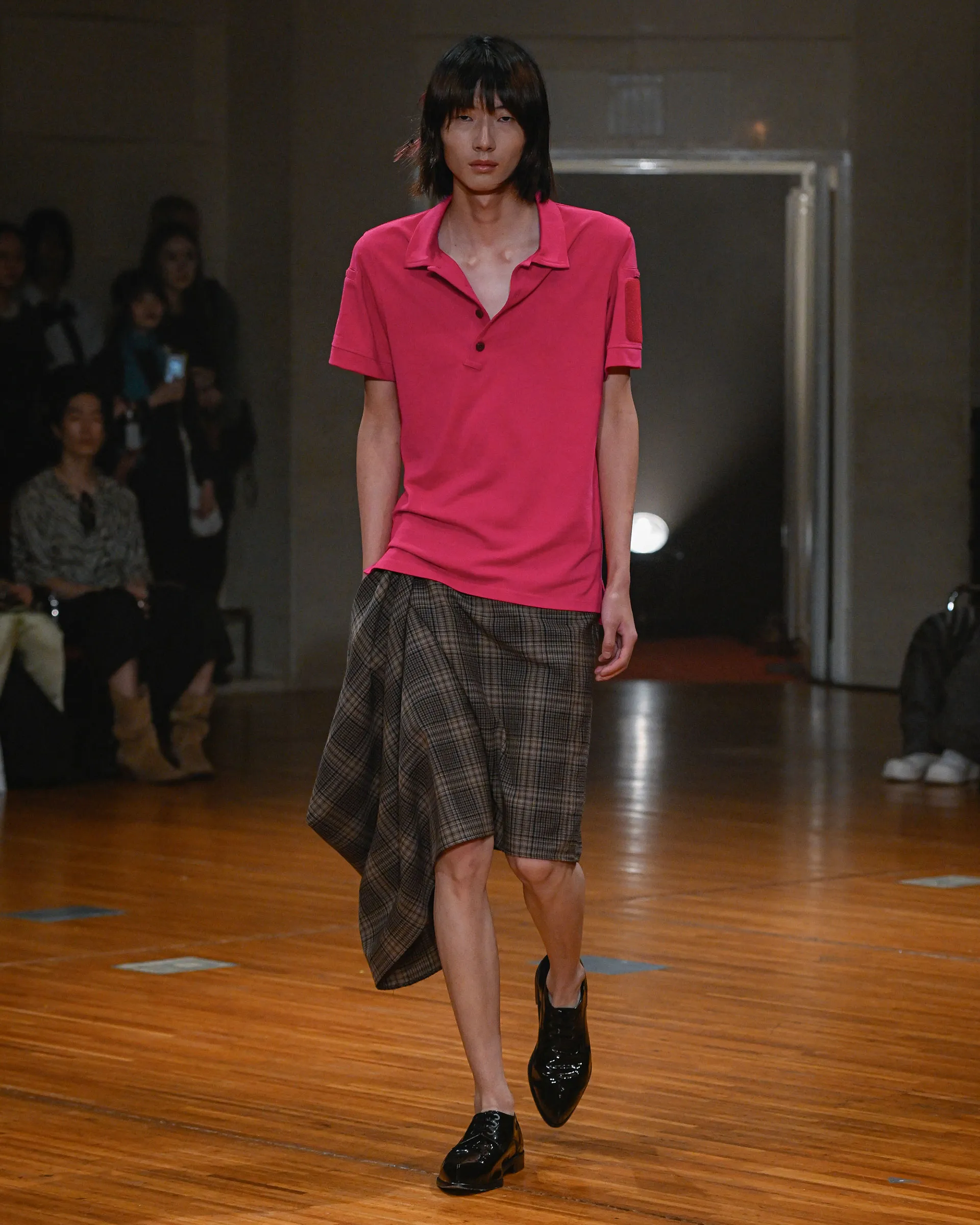 ORIMI Spring/Summer 2027 “PROPERLY DRESSED” collection look 14