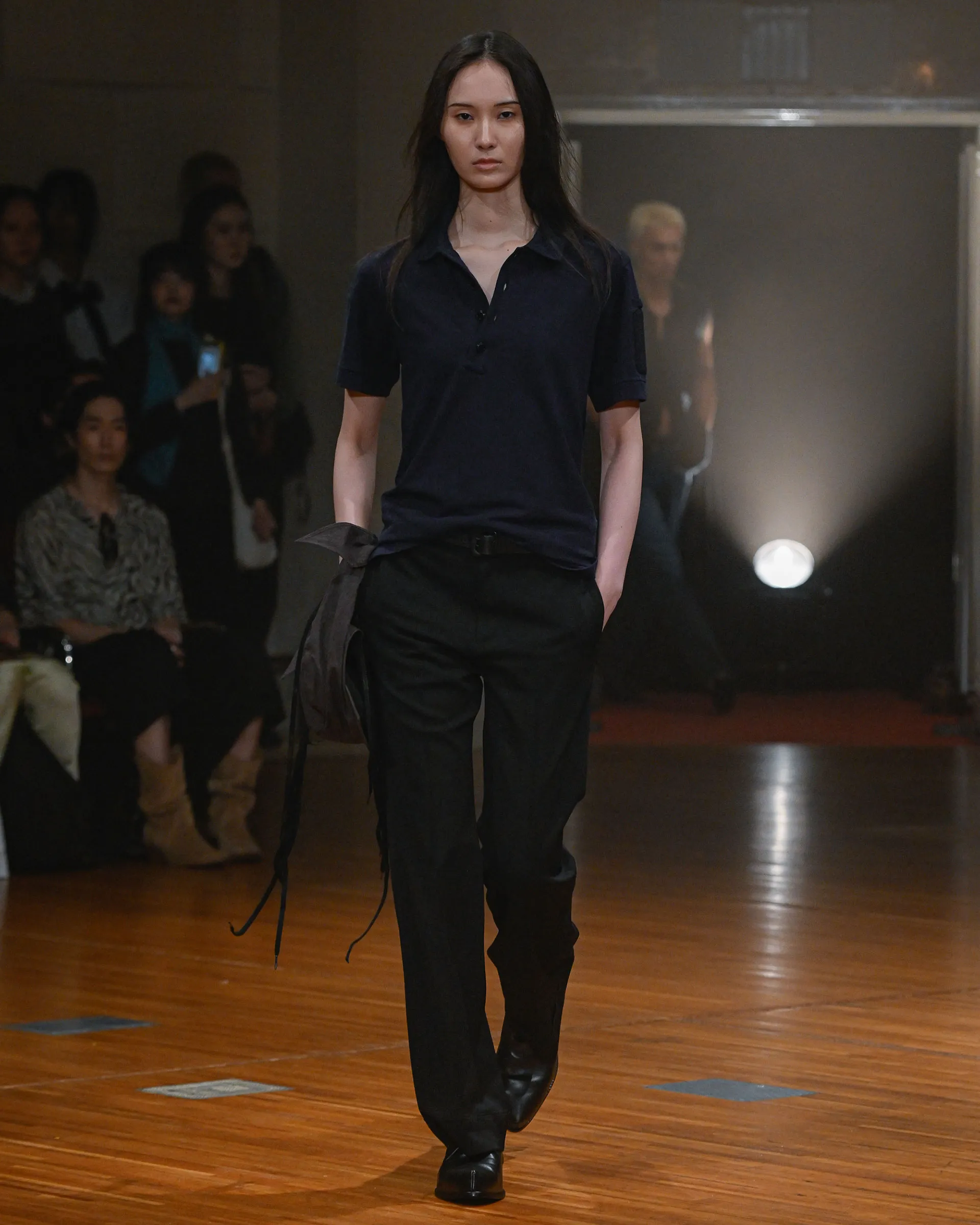 ORIMI Spring/Summer 2027 “PROPERLY DRESSED” collection look 15