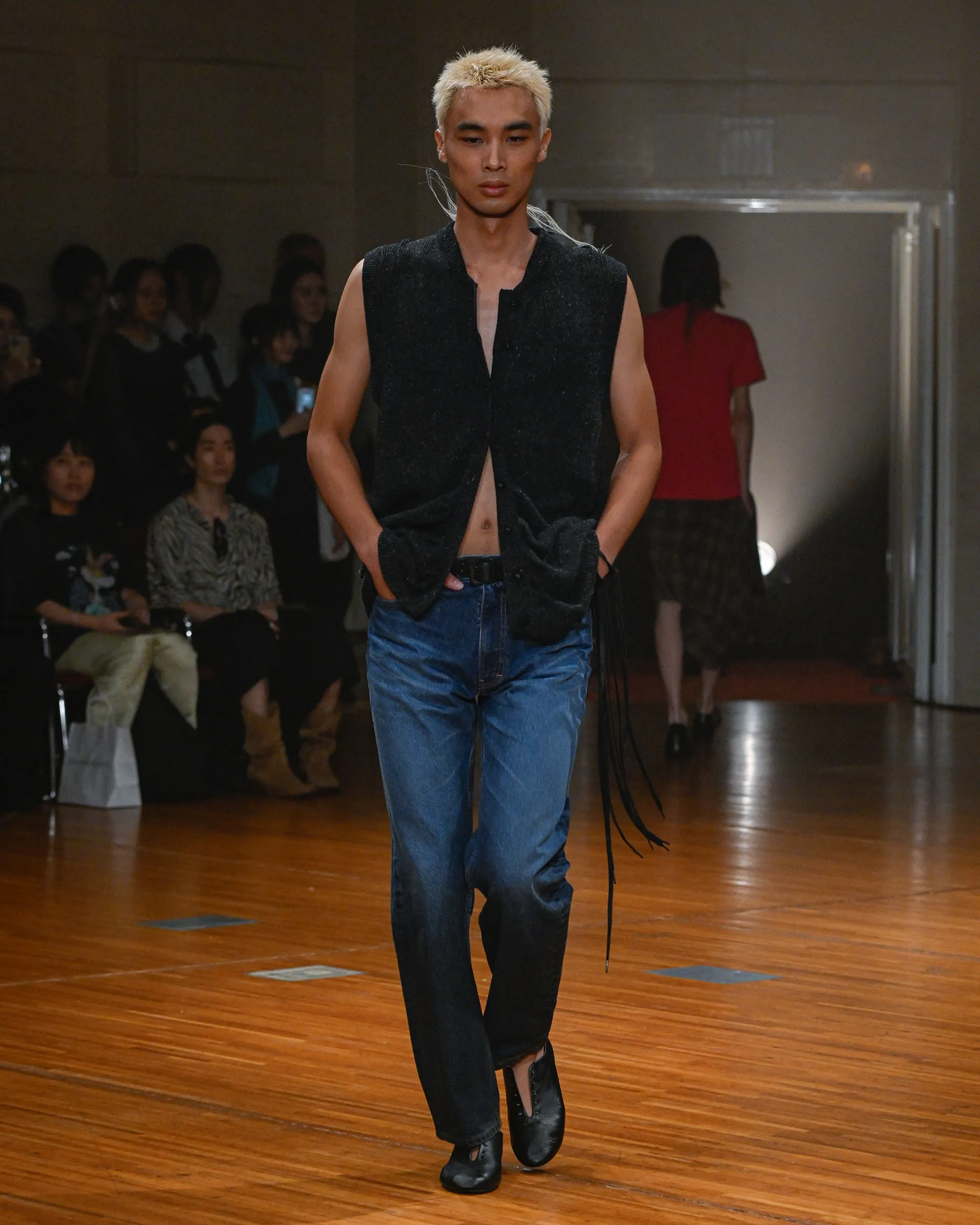 ORIMI Spring/Summer 2027 “PROPERLY DRESSED” collection look 16
