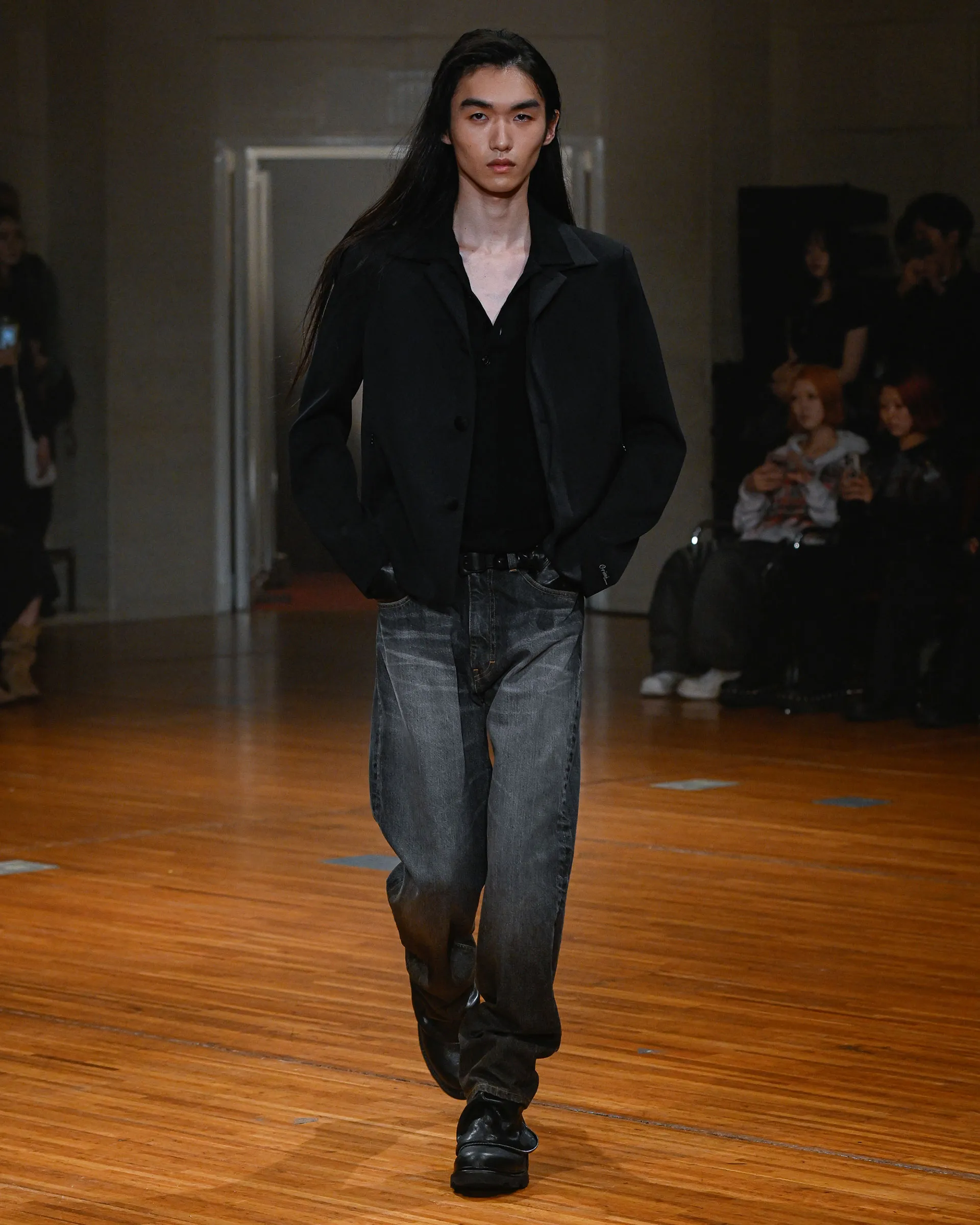 ORIMI Spring/Summer 2027 “PROPERLY DRESSED” collection look 17