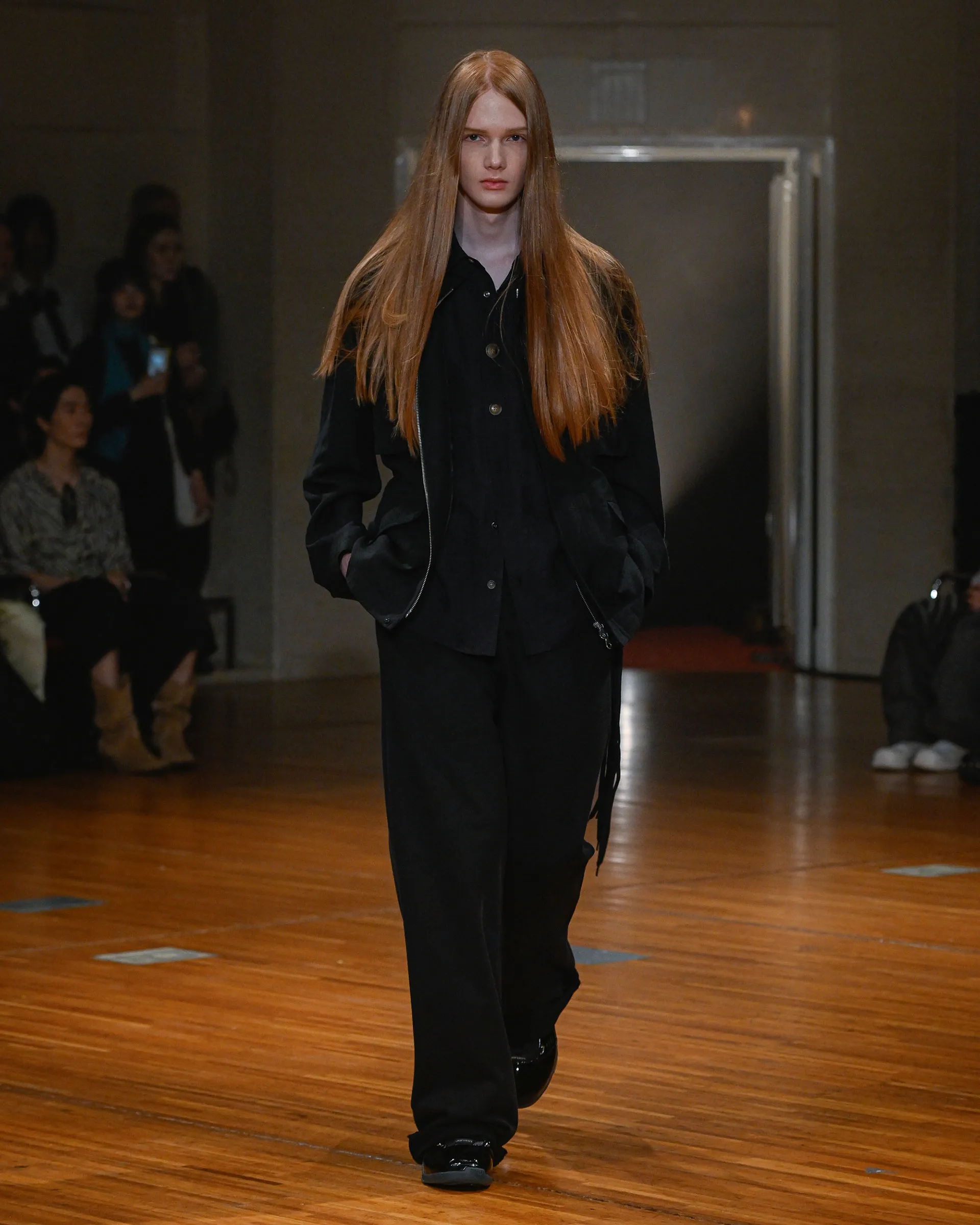 ORIMI Spring/Summer 2027 “PROPERLY DRESSED” collection look 19