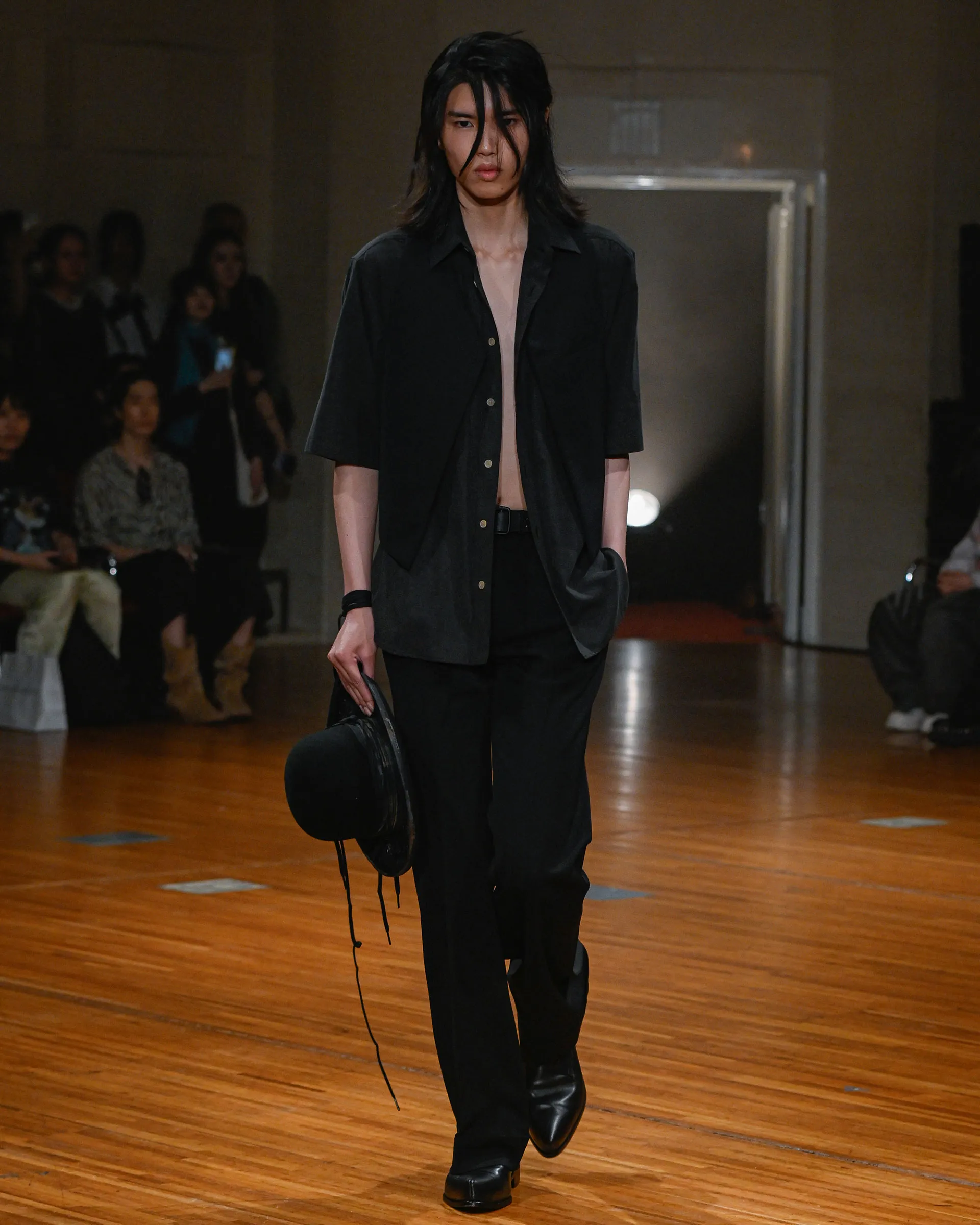 ORIMI Spring/Summer 2027 “PROPERLY DRESSED” collection look 20