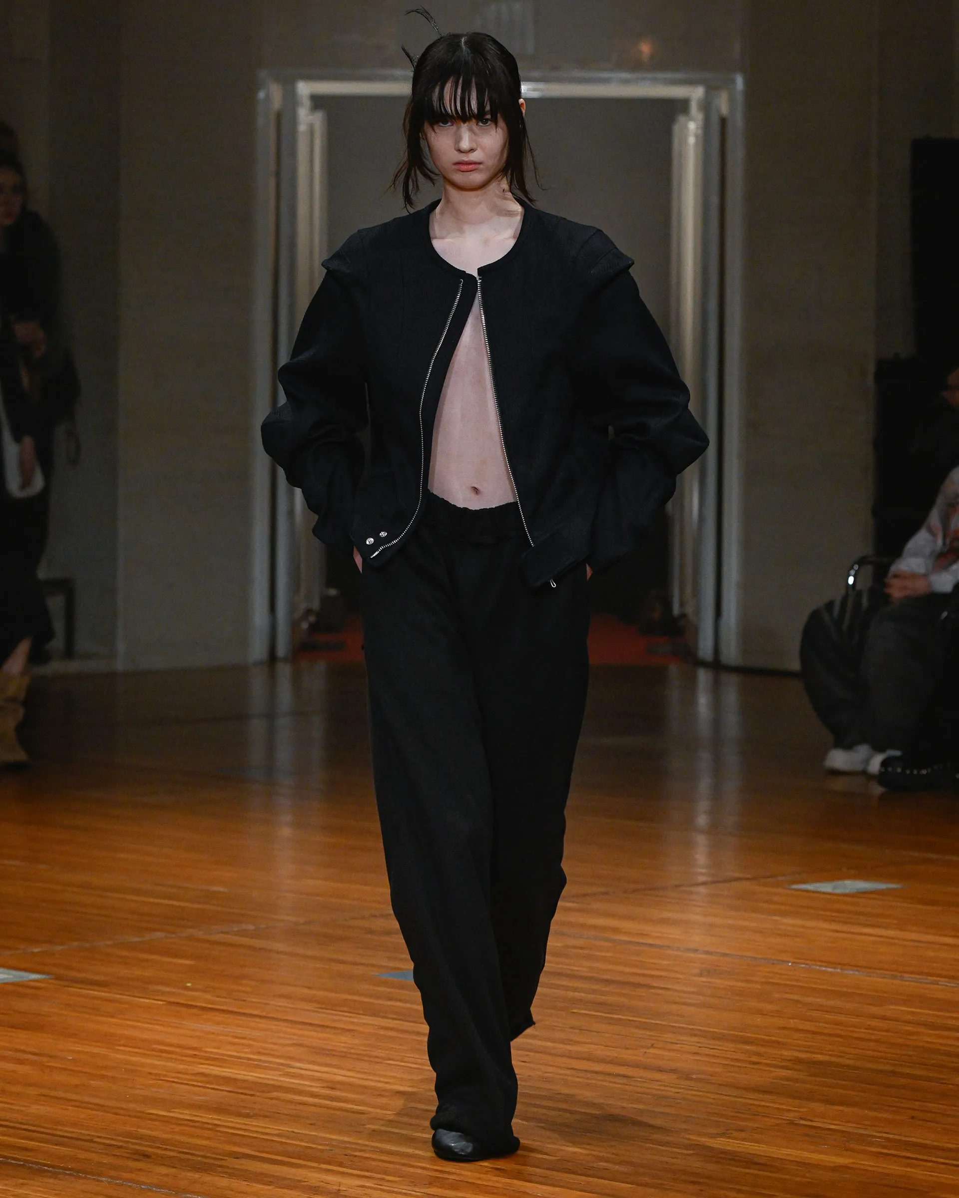 ORIMI Spring/Summer 2027 “PROPERLY DRESSED” collection look 22