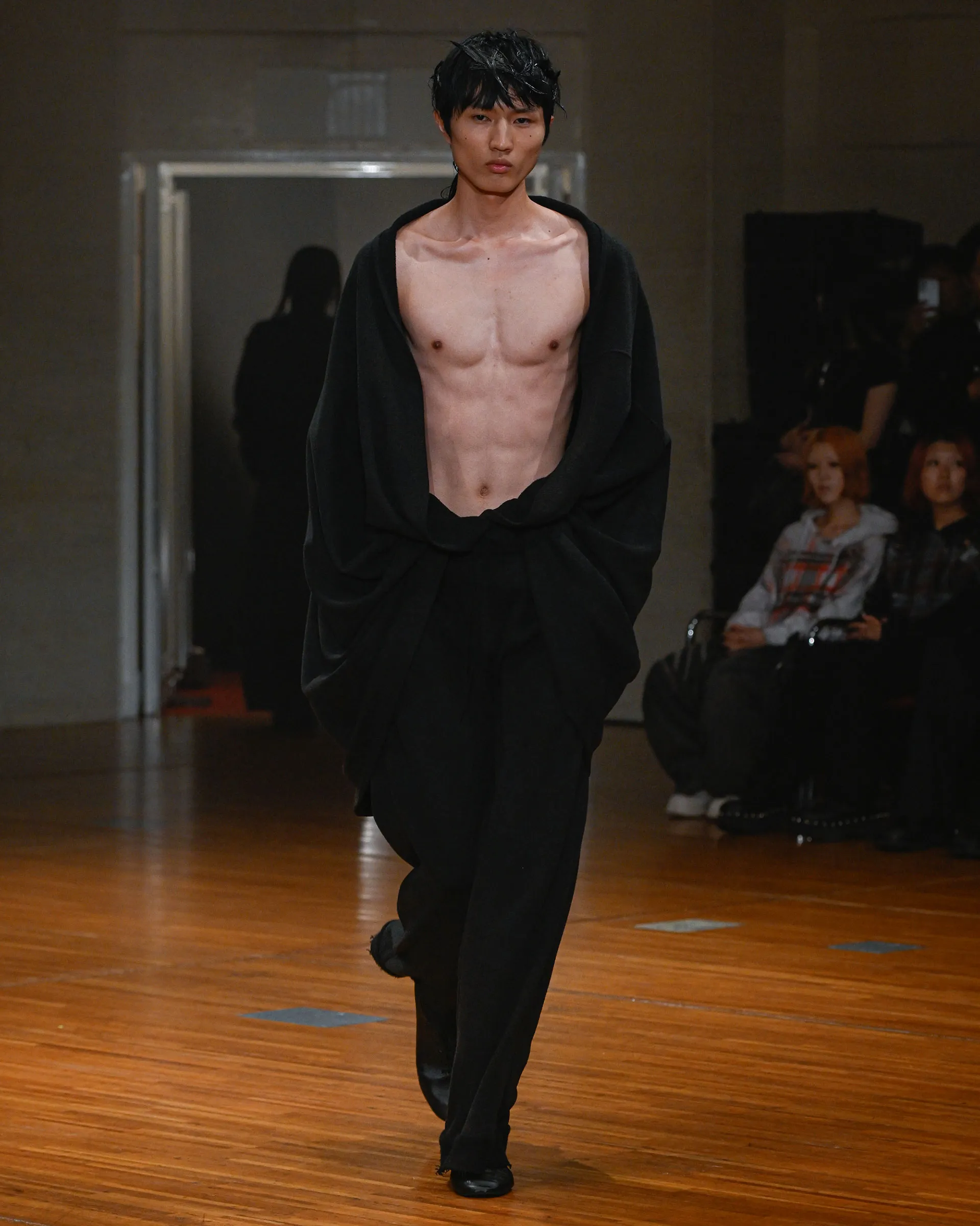 ORIMI Spring/Summer 2027 “PROPERLY DRESSED” collection look 23
