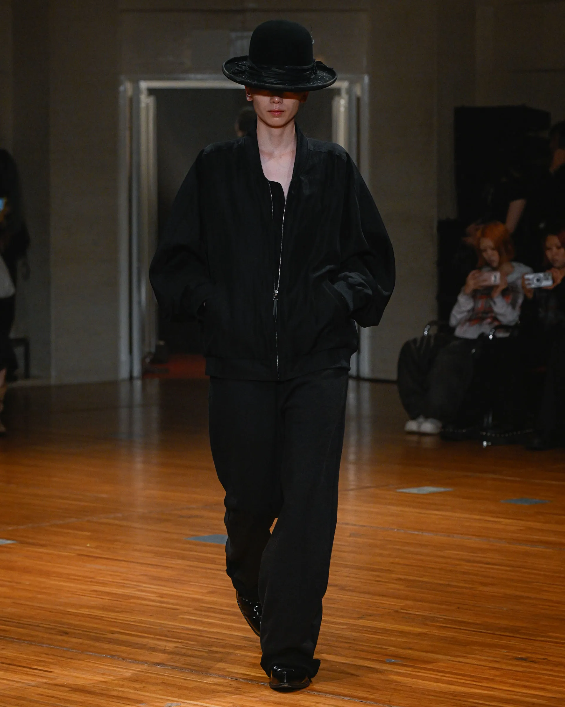 ORIMI Spring/Summer 2027 “PROPERLY DRESSED” collection look 25