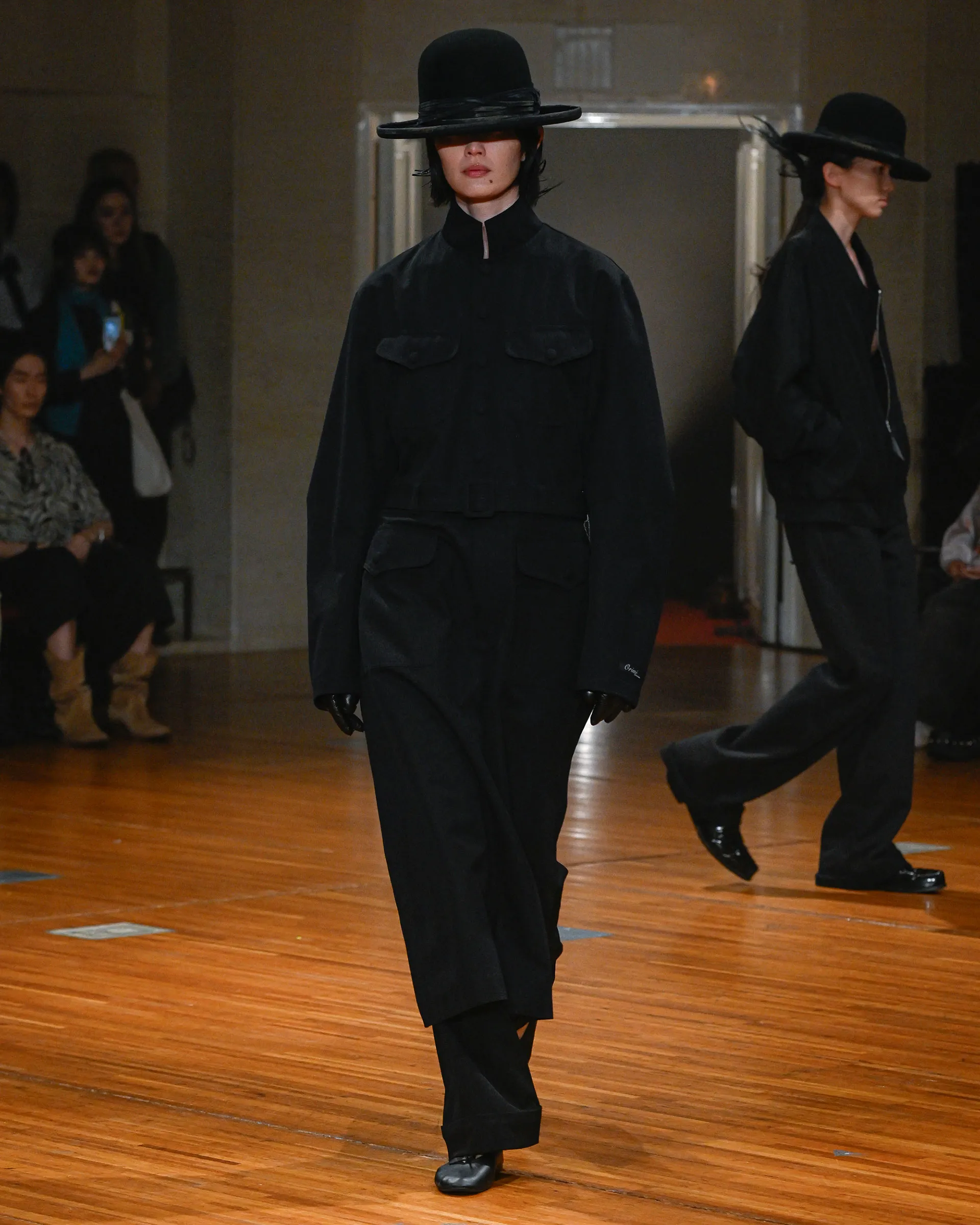 ORIMI Spring/Summer 2027 “PROPERLY DRESSED” collection look 26