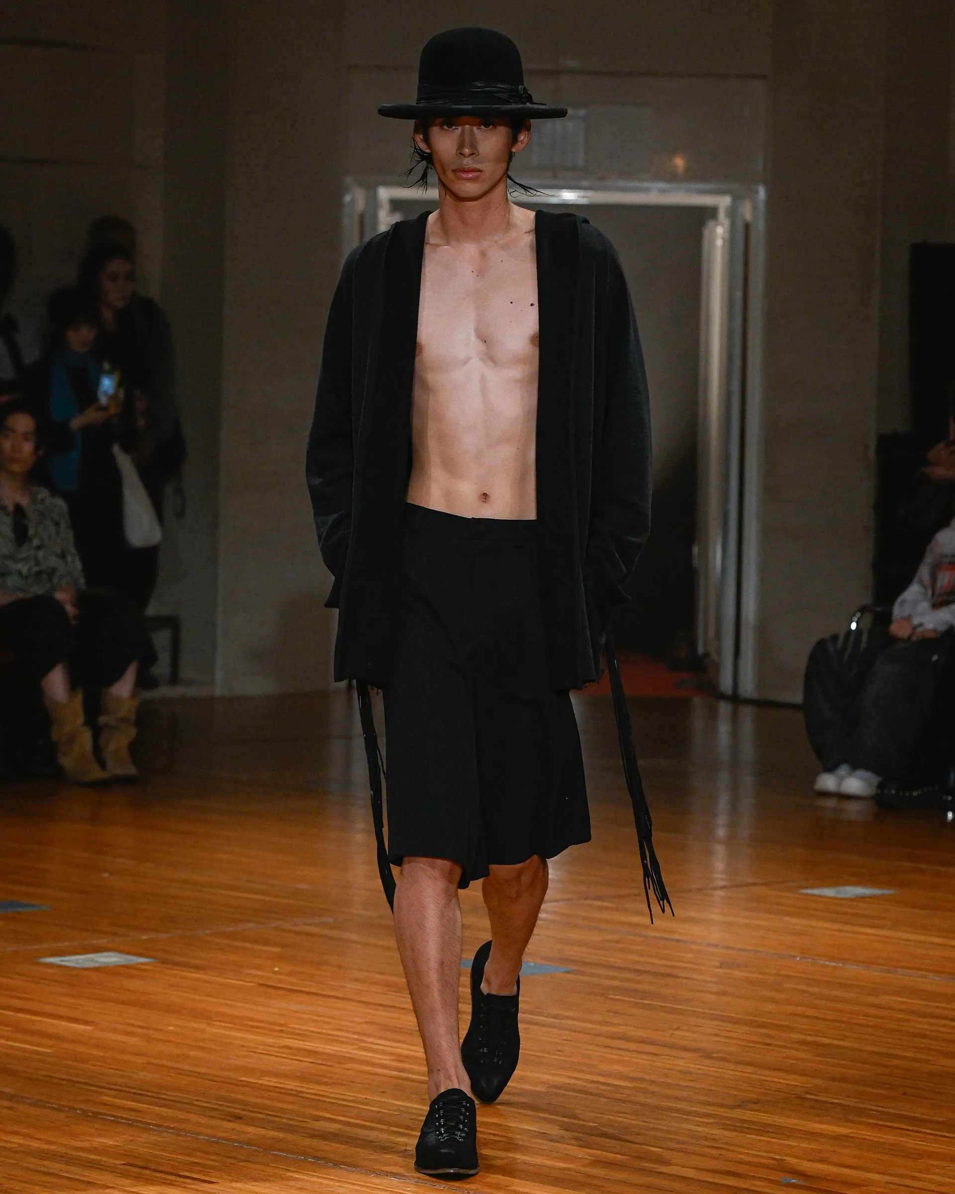 ORIMI Spring/Summer 2027 “PROPERLY DRESSED” collection look 27
