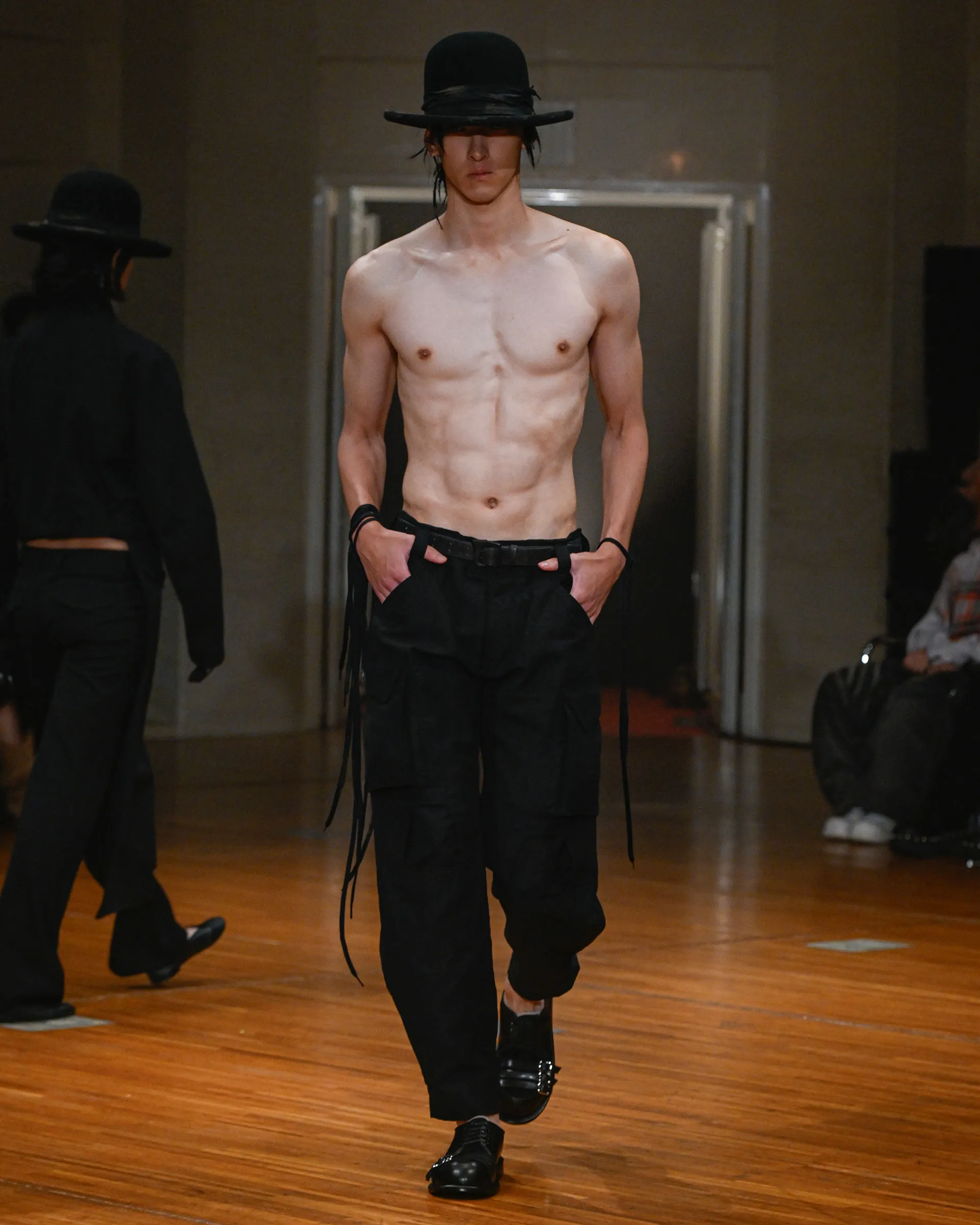 ORIMI Spring/Summer 2027 “PROPERLY DRESSED” collection look 28